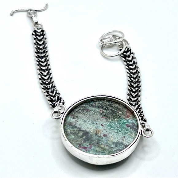 Ruby Fuschite Bracelet - Picture 4 of 6